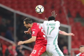 Спартак 1:3 Ахмат
