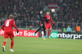 Спартак - Атлетик 1-3