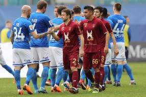 Динамо 0:0 Рубин
