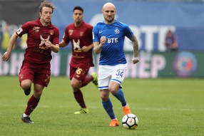 Динамо 0:0 Рубин