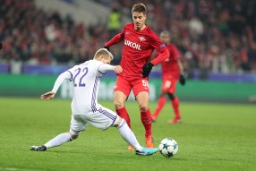 Спартак - Марибор 1-1