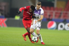 Спартак - Марибор 1-1