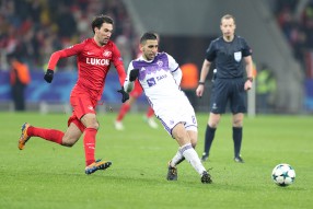 Спартак - Марибор 1-1