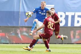 Динамо 0:0 Рубин