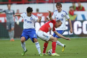 Спартак - Динамо 3:2