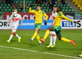 Кубань 1:0 Спартак