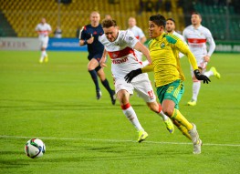 Кубань 1:0 Спартак