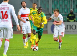 Кубань 1:0 Спартак