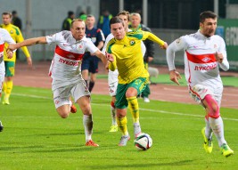 Кубань 1:0 Спартак