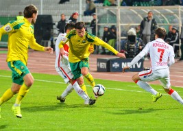 Кубань 1:0 Спартак