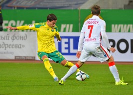 Кубань 1:0 Спартак