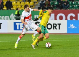 Кубань 1:0 Спартак