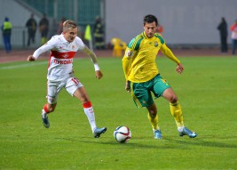 Кубань 1:0 Спартак