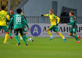 Кубань 6:2 Локомотив