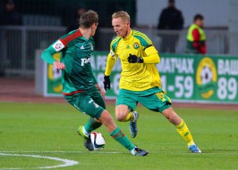 Кубань 6:2 Локомотив