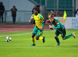 Кубань 6:2 Локомотив