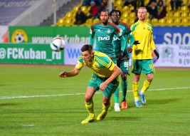 Кубань 6:2 Локомотив