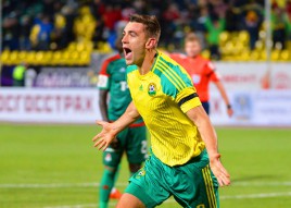 Кубань 6:2 Локомотив