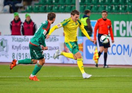 Кубань 6:2 Локомотив
