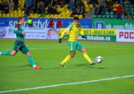 Кубань 6:2 Локомотив