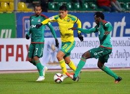 Кубань 6:2 Локомотив