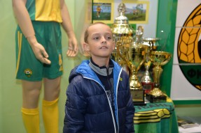 "Лига добрых сердец" на матче "Куба ...