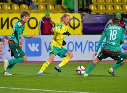 Кубань 6:2 Локомотив