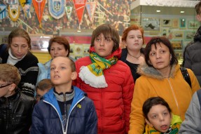 "Лига добрых сердец" на матче "Куба ...