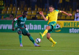 Кубань 6:2 Локомотив
