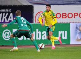 Кубань 6:2 Локомотив