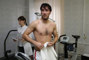 Медицинское обследование ФК "Спартак" Мо ...