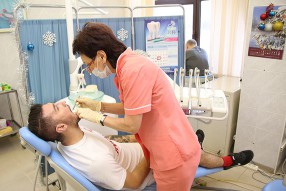 Медицинское обследование ФК "Спартак" Мо ...