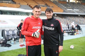 Артём Ребров, Егор Титов