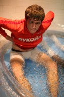 Тренировка ФК Спартак Москва на сборах в ОАЭ