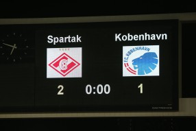 Спартак - Копенгаген 2-1
