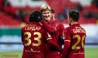 Рубин 3:1 СКА-Хабаровск