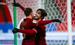 Рубин 3:1 СКА-Хабаровск
