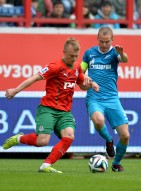 Локомотив - Зенит 1:1