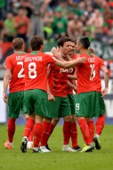 Локомотив - Зенит 1:1