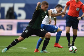 Динамо 1:1 Краснодар