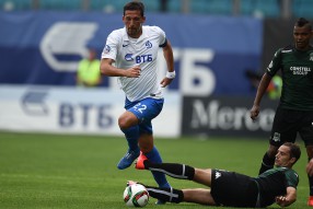 Динамо 1:1 Краснодар
