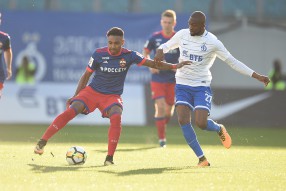 Динамо 0:0 ПФК ЦСКА