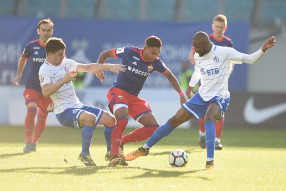 Динамо 0:0 ПФК ЦСКА
