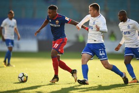 Динамо 0:0 ПФК ЦСКА