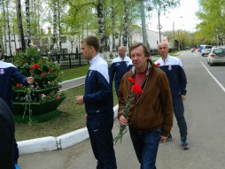 "Мордовия" у вечного огня