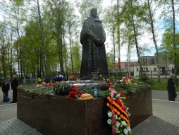 "Мордовия" у вечного огня