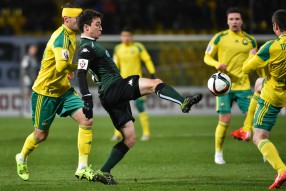 Кубань 2:3 Краснодар