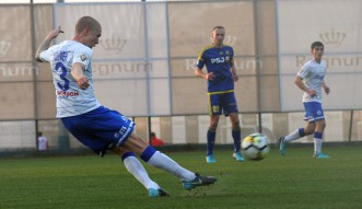 «Динамо» - «Высочина» (Йиглава, Чехия) - 1:1