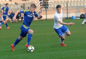 «Динамо» - «Высочина» (Йиглава, Чехия) - 1:1