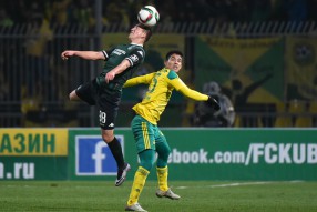 Кубань 2:3 Краснодар